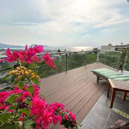 Andaman Hills - Panoramic Sea View House In Patong Villa Exterior photo