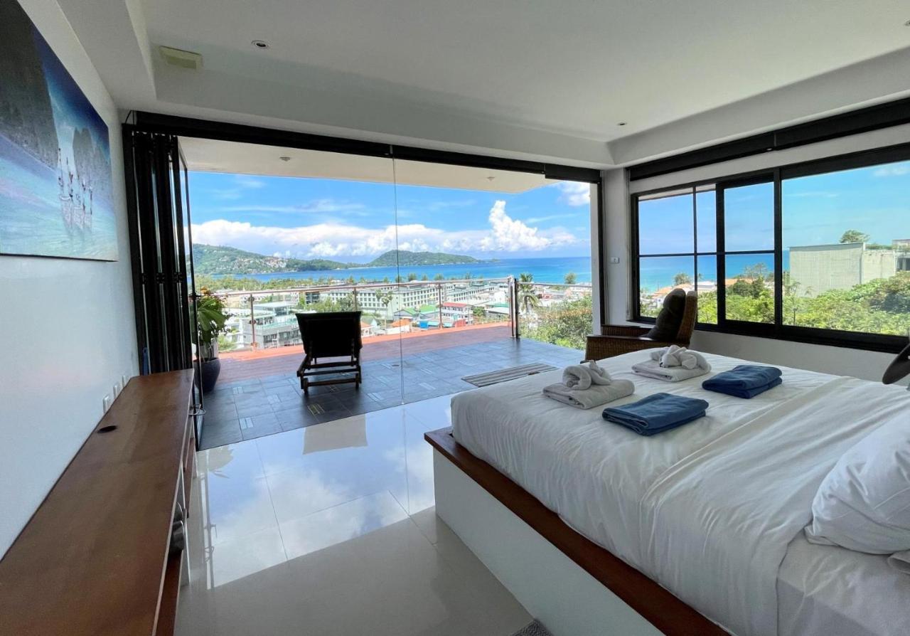 Andaman Hills - Panoramic Sea View House In Patong Villa Exterior photo