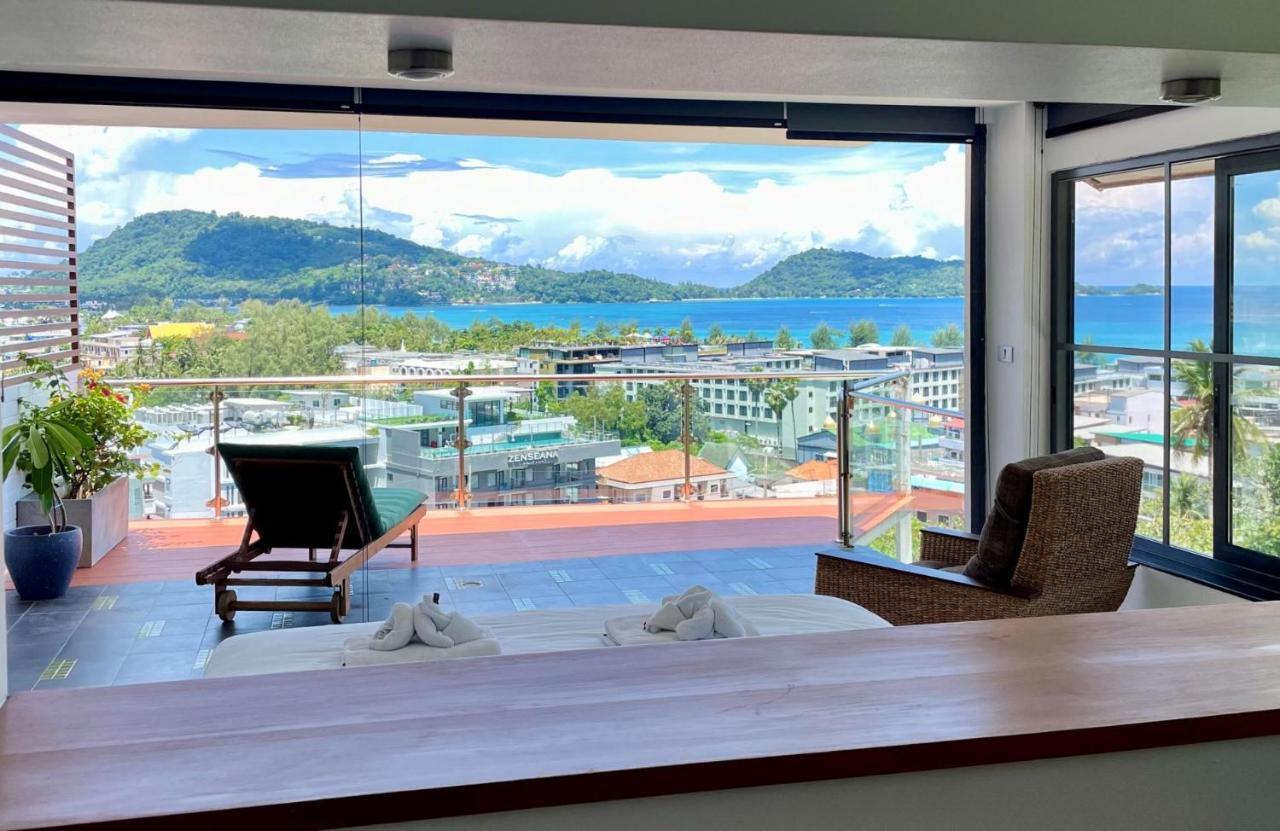Andaman Hills - Panoramic Sea View House In Patong Villa Exterior photo